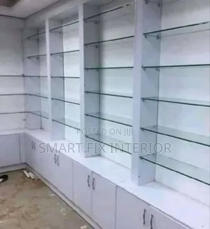 Modern Pharmacy/Boutique/Spa/Shops Partitioning/Installation