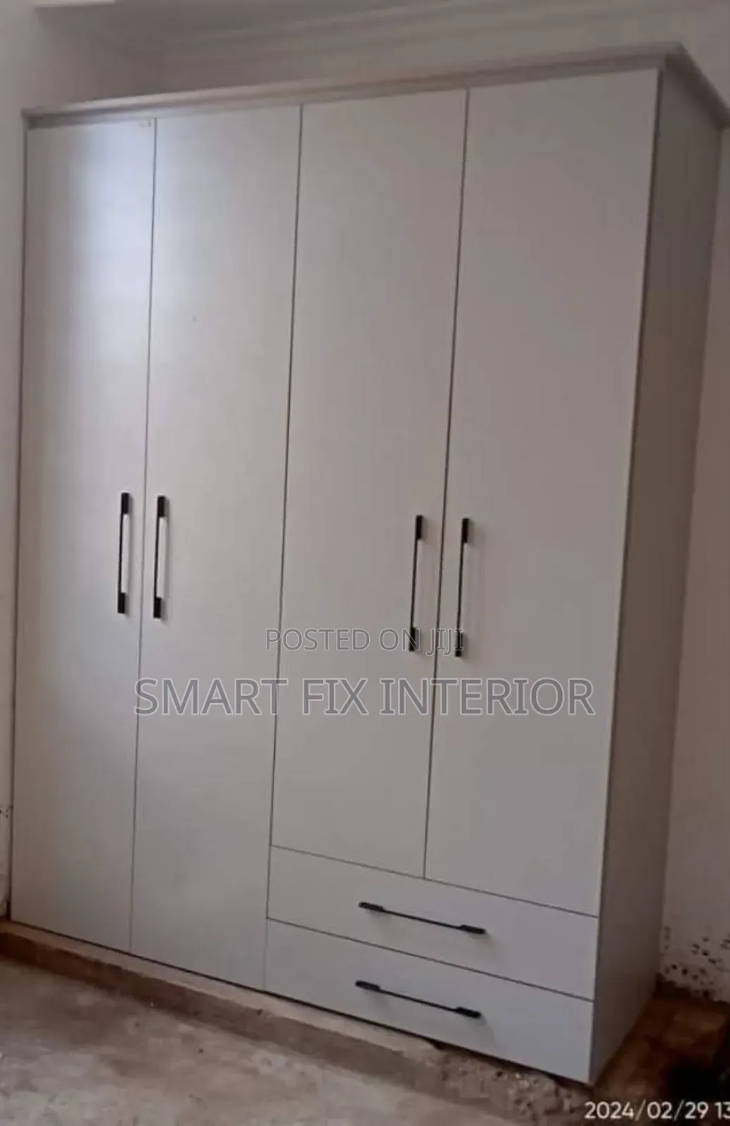 New Design and Installation of Kitchen Cabinets