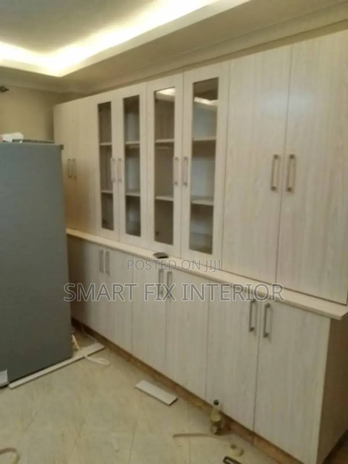 New Design and Installation of Kitchen Cabinets