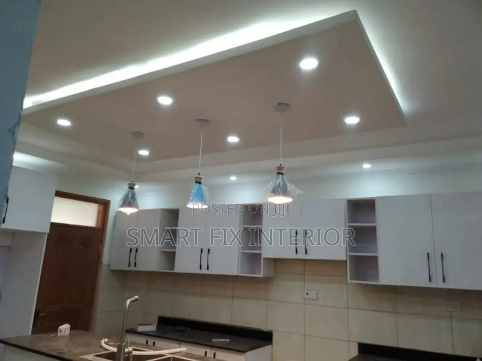 New Design and Installation of Kitchen Cabinets
