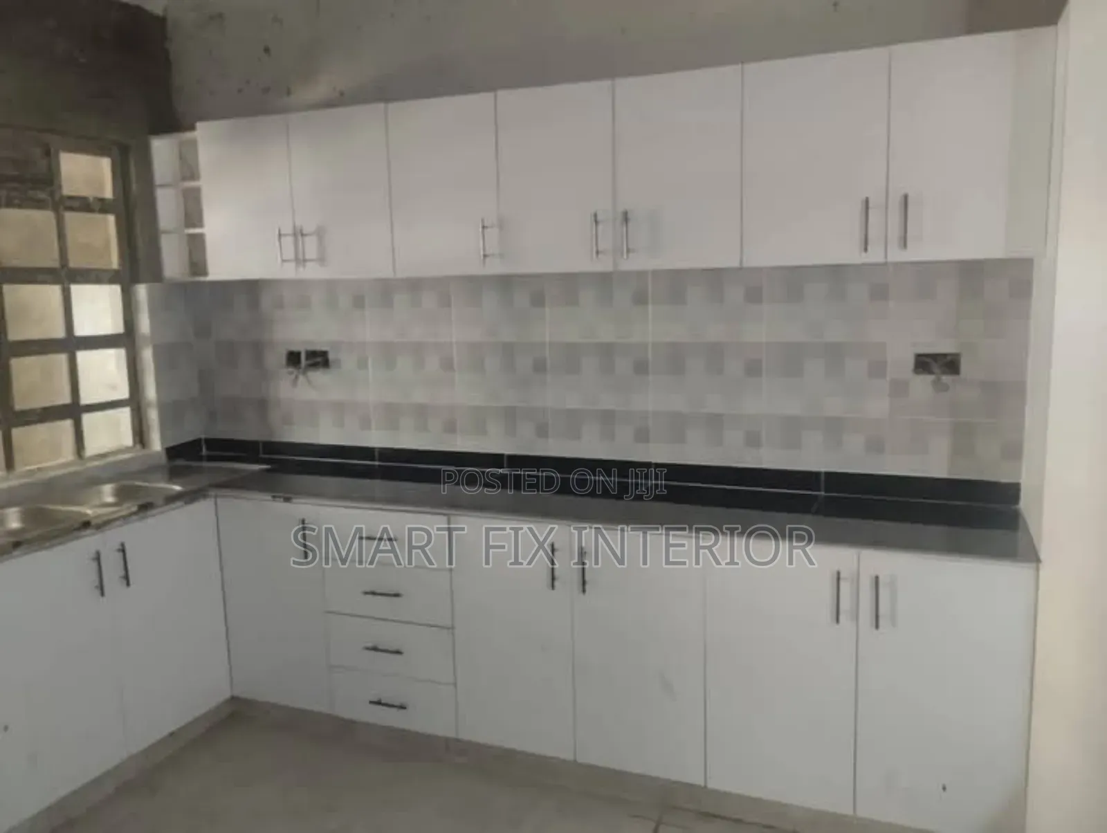 New Design and Installation of Kitchen Cabinets