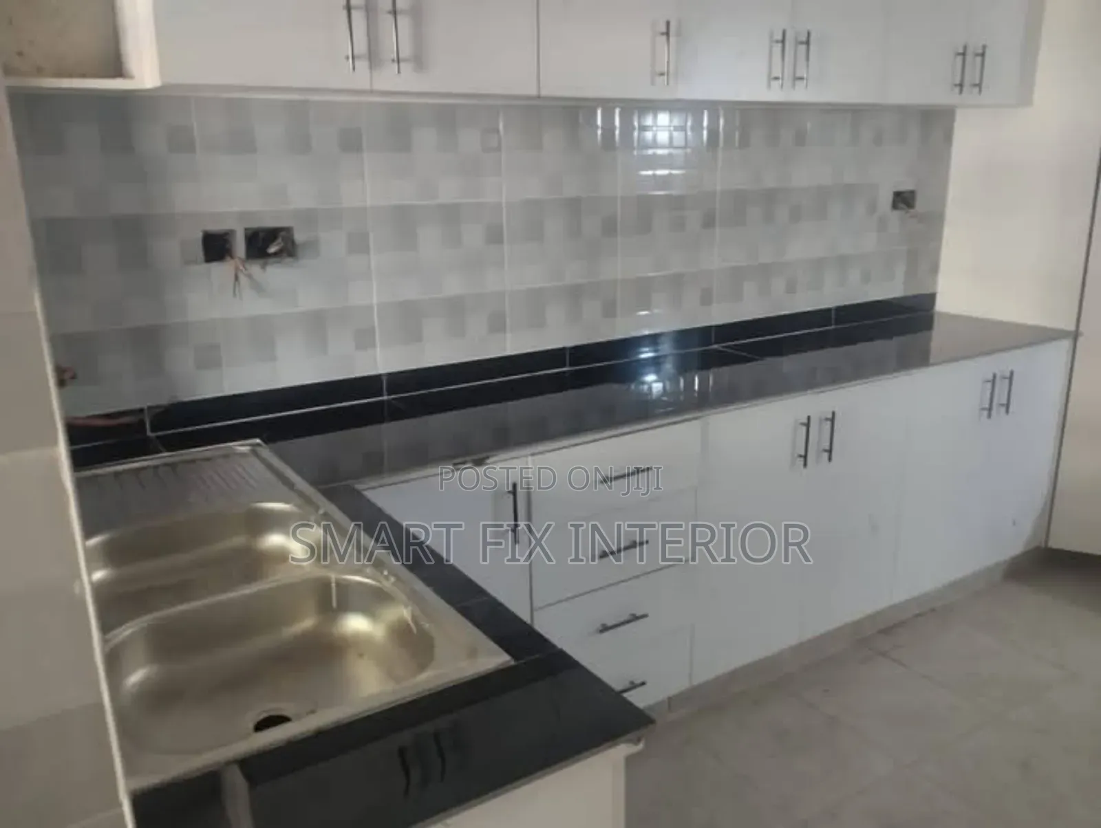 New Design and Installation of Kitchen Cabinets