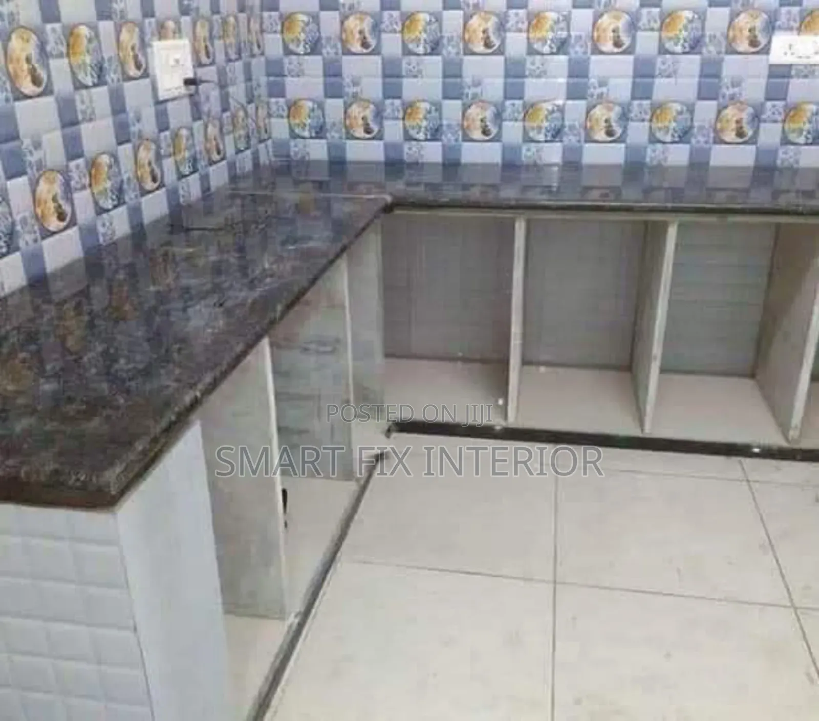 New Design and Installation of Kitchen Cabinets
