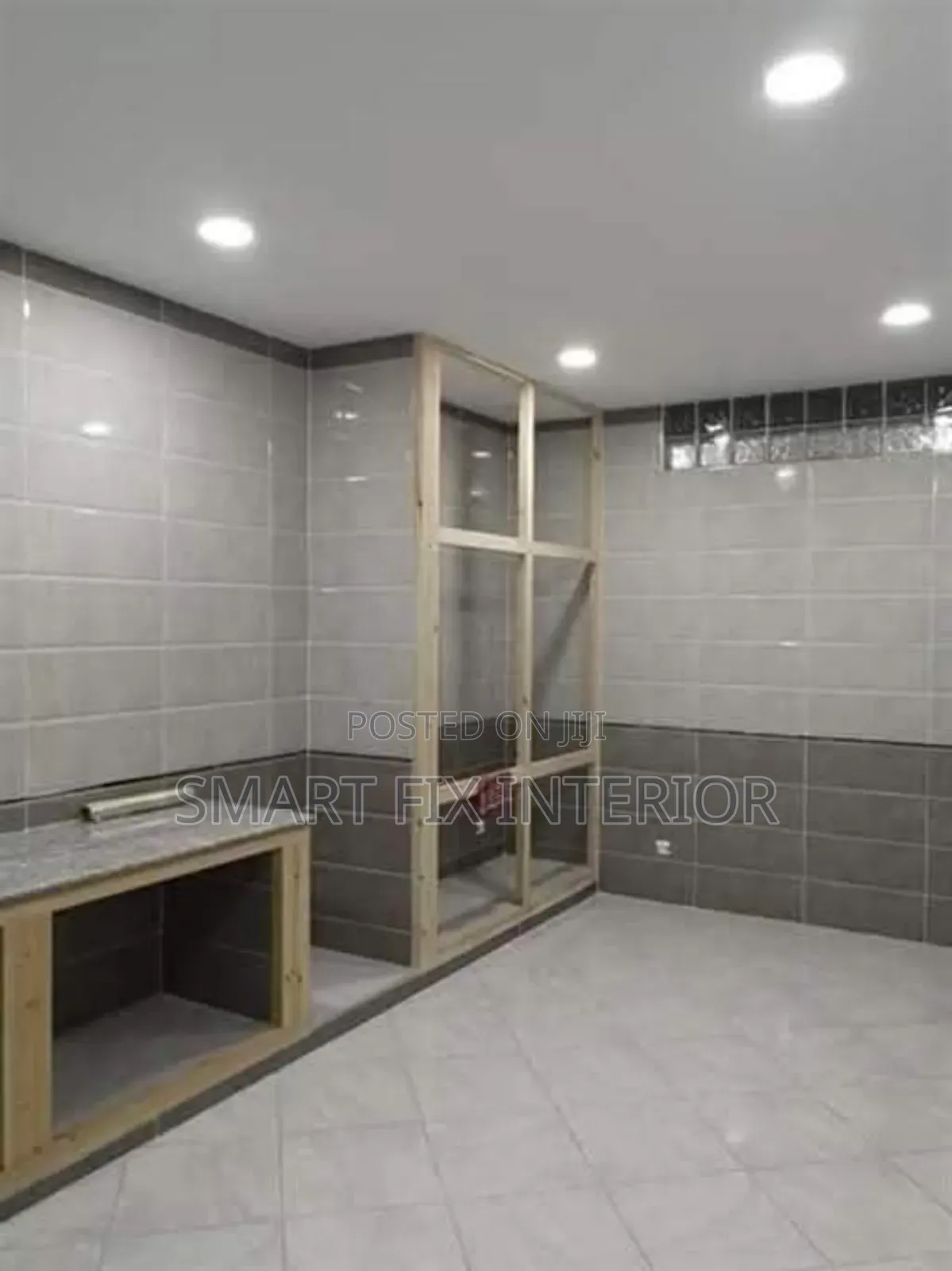 New Design and Installation of Kitchen Cabinets