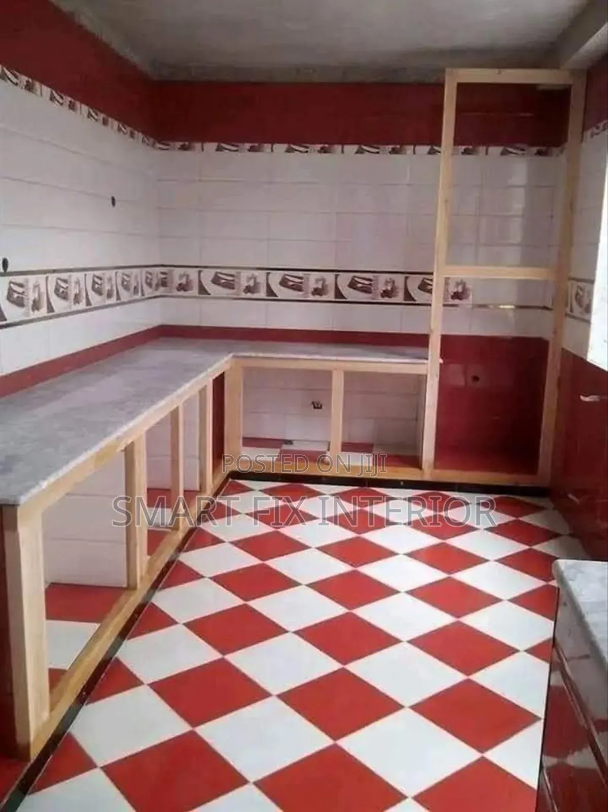 New Design and Installation of Kitchen Cabinets