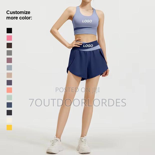 Women’S 2-Piece Sports, Running, Gym, Yoga Set
