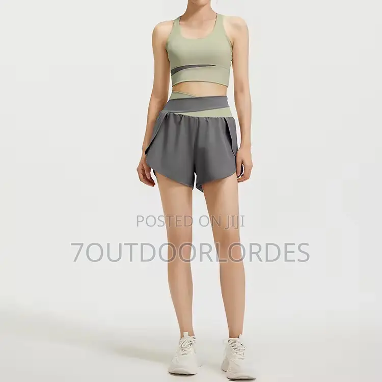 Women’S 2-Piece Sports, Running, Gym, Yoga Set