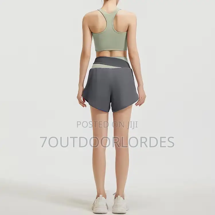 Women’S 2-Piece Sports, Running, Gym, Yoga Set