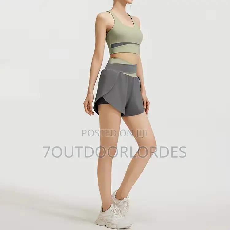 Women’S 2-Piece Sports, Running, Gym, Yoga Set