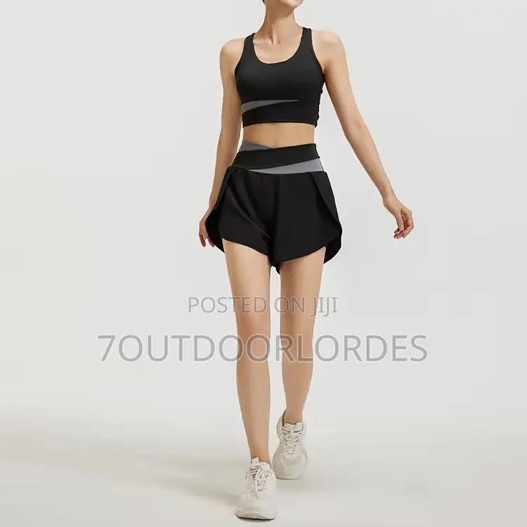 Women’S 2-Piece Sports, Running, Gym, Yoga Set