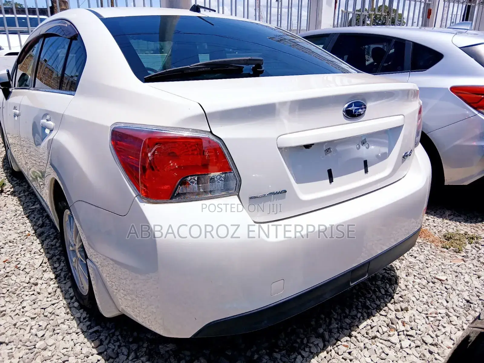 Subaru Impreza 2.0i Limited AWD 2018 Pearl
