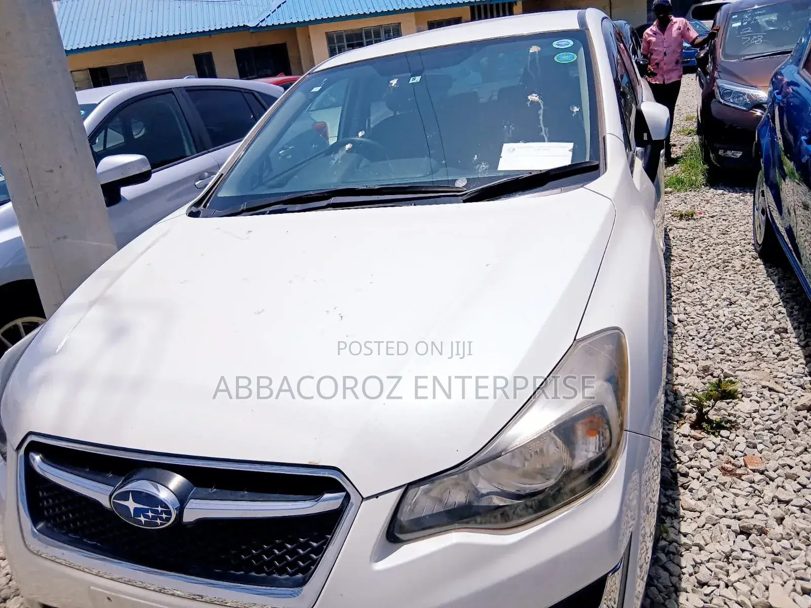 Subaru Impreza 2.0i Limited AWD 2018 Pearl