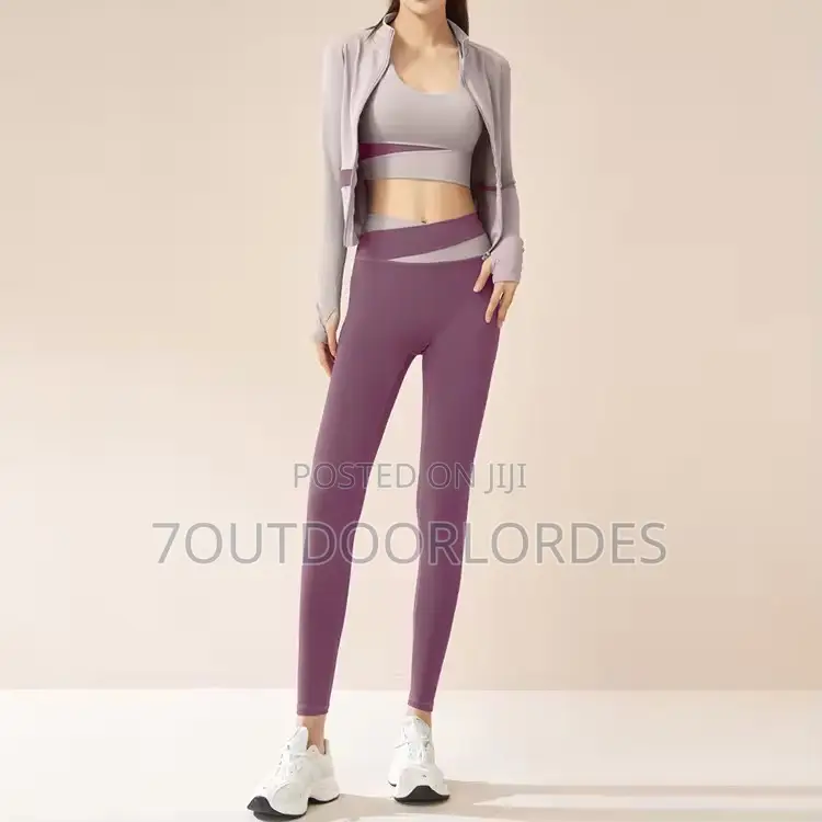 3-Piece Workout Set Gym Yoga Set