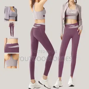 3-Piece Workout Set Gym Yoga Set