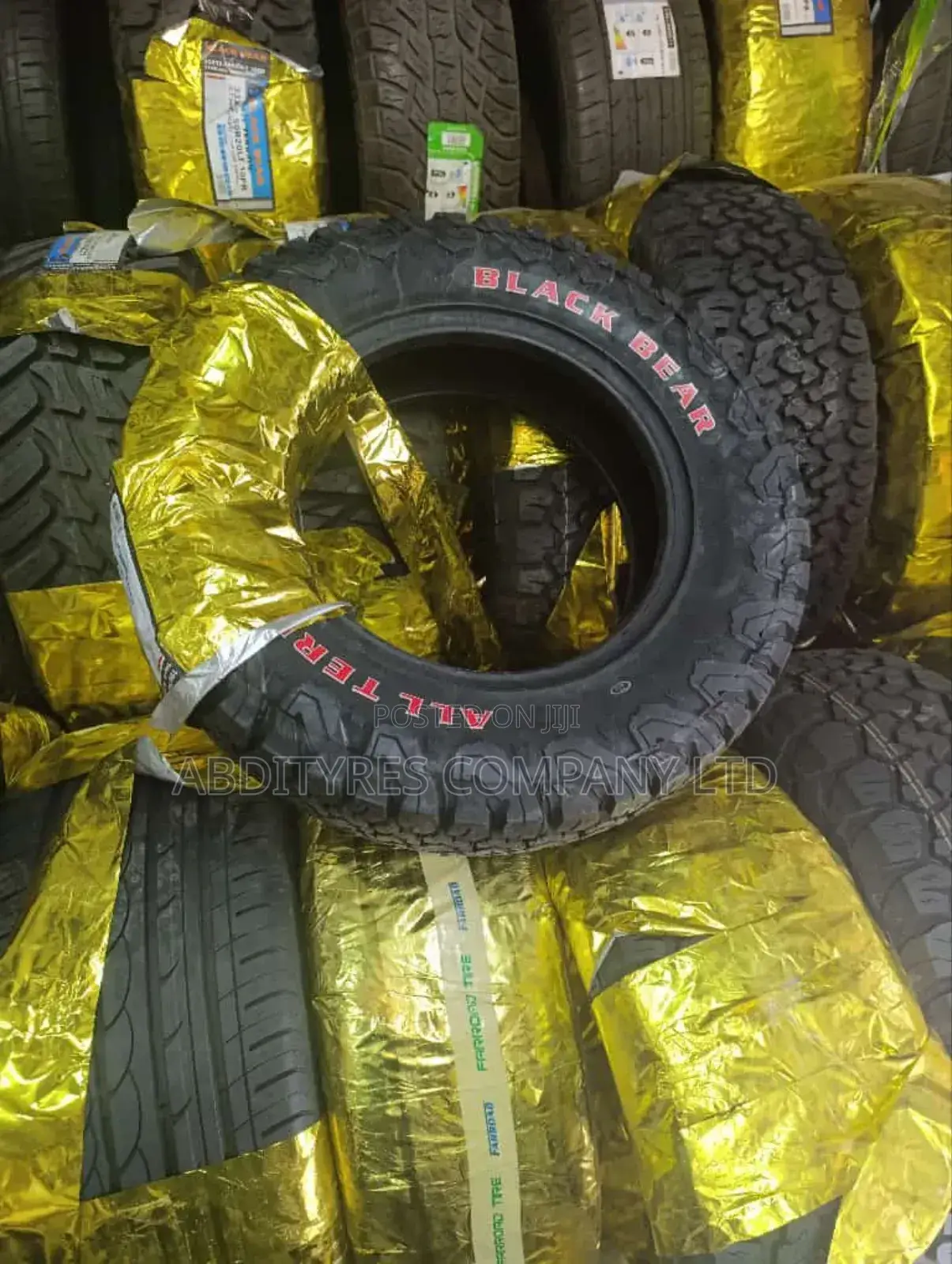 195r15c Blackbear