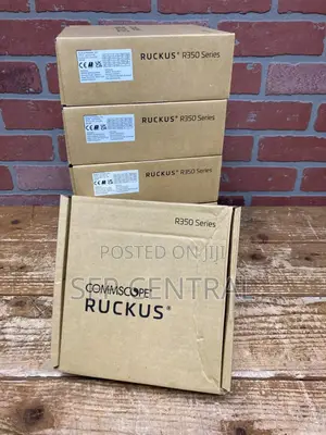 Ruckus R350 Indoor Wi-Fi 6 (802.11ax) Access Point