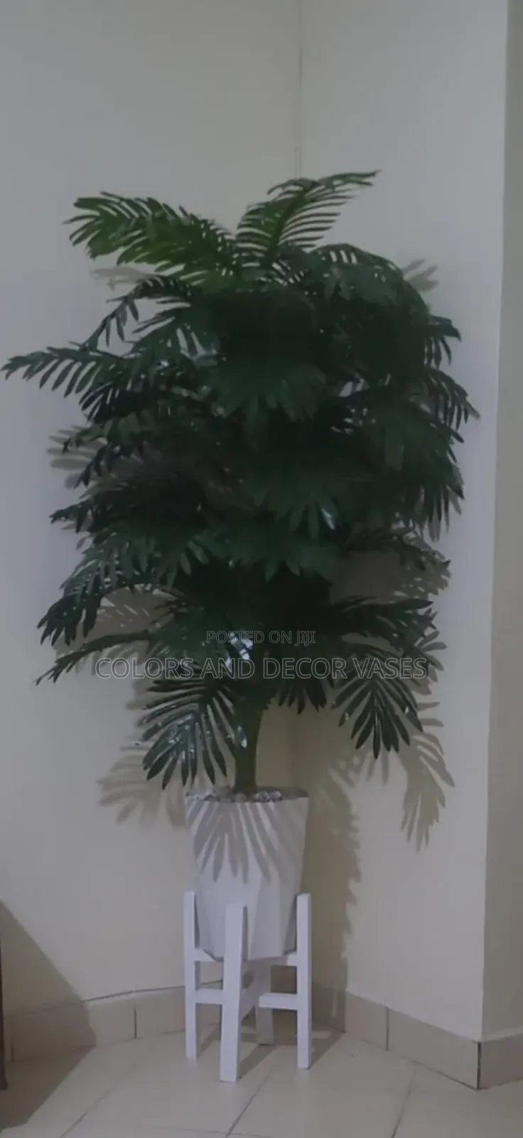 Corner Plant Palm Artificial