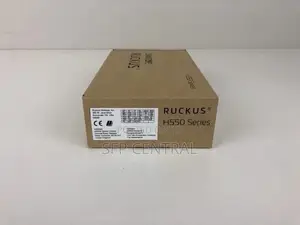 Ruckus H550 Wall-Mounted Wi-Fi 6 2x2:2 Access Point