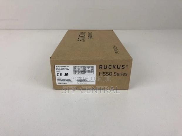 Ruckus H550 Wall-Mounted Wi-Fi 6 2x2:2 Access Point