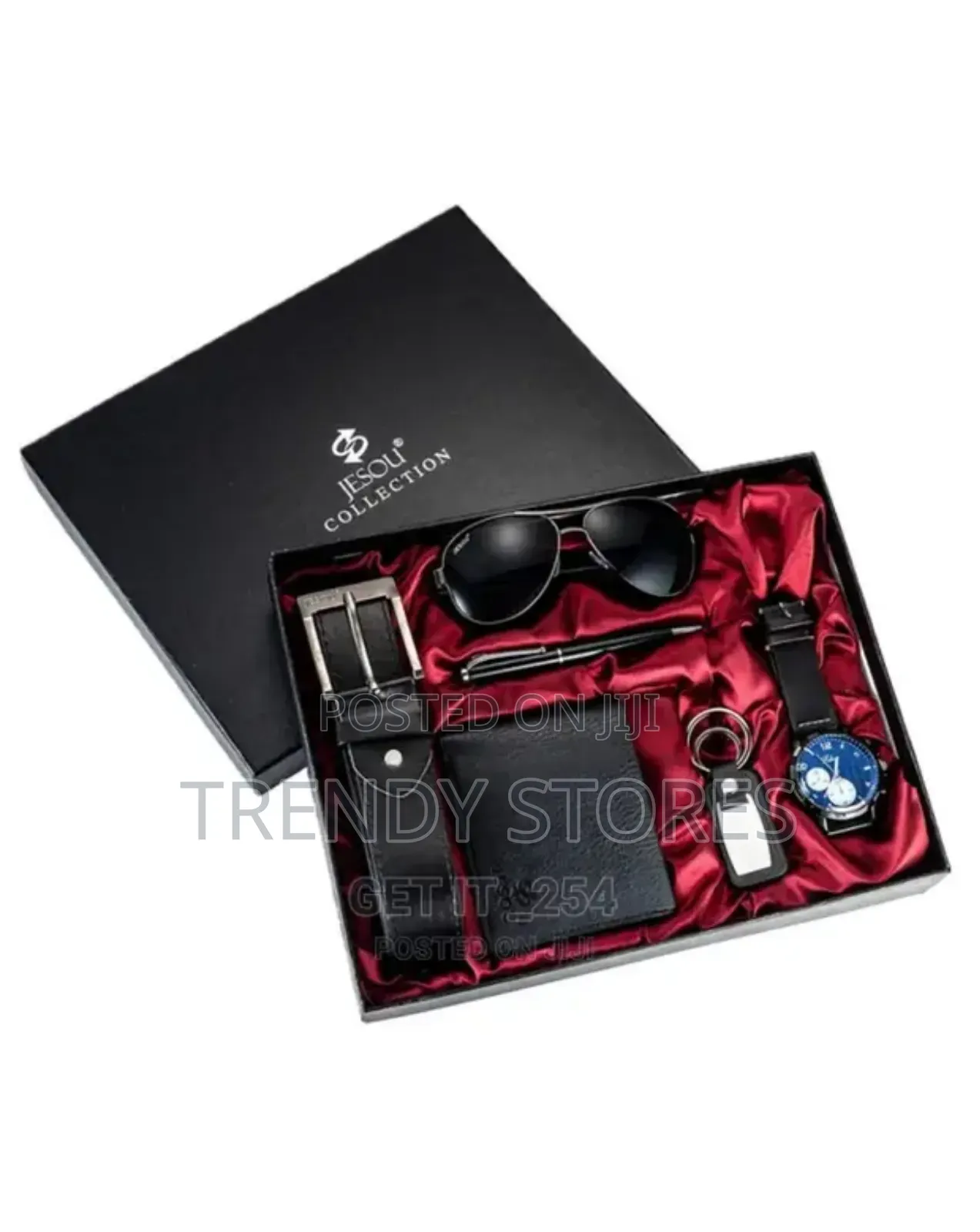 6 Piece Men's Luxury Gift Set