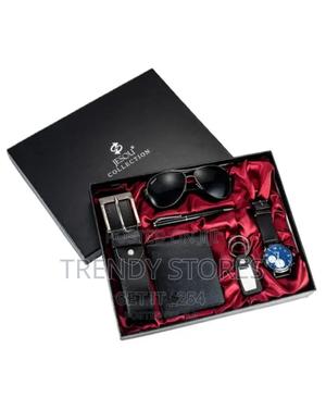 6 Piece Men's Luxury Gift Set - thumbnail 2
