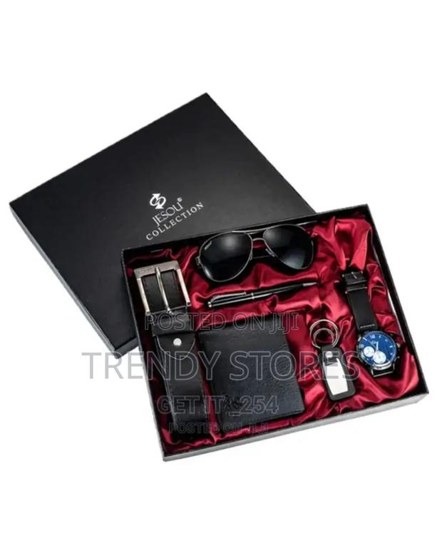 6 Piece Men's Luxury Gift Set - main view
