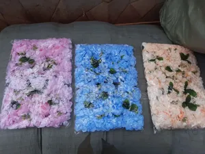 Flower Mats Colored 60cm by 40cm