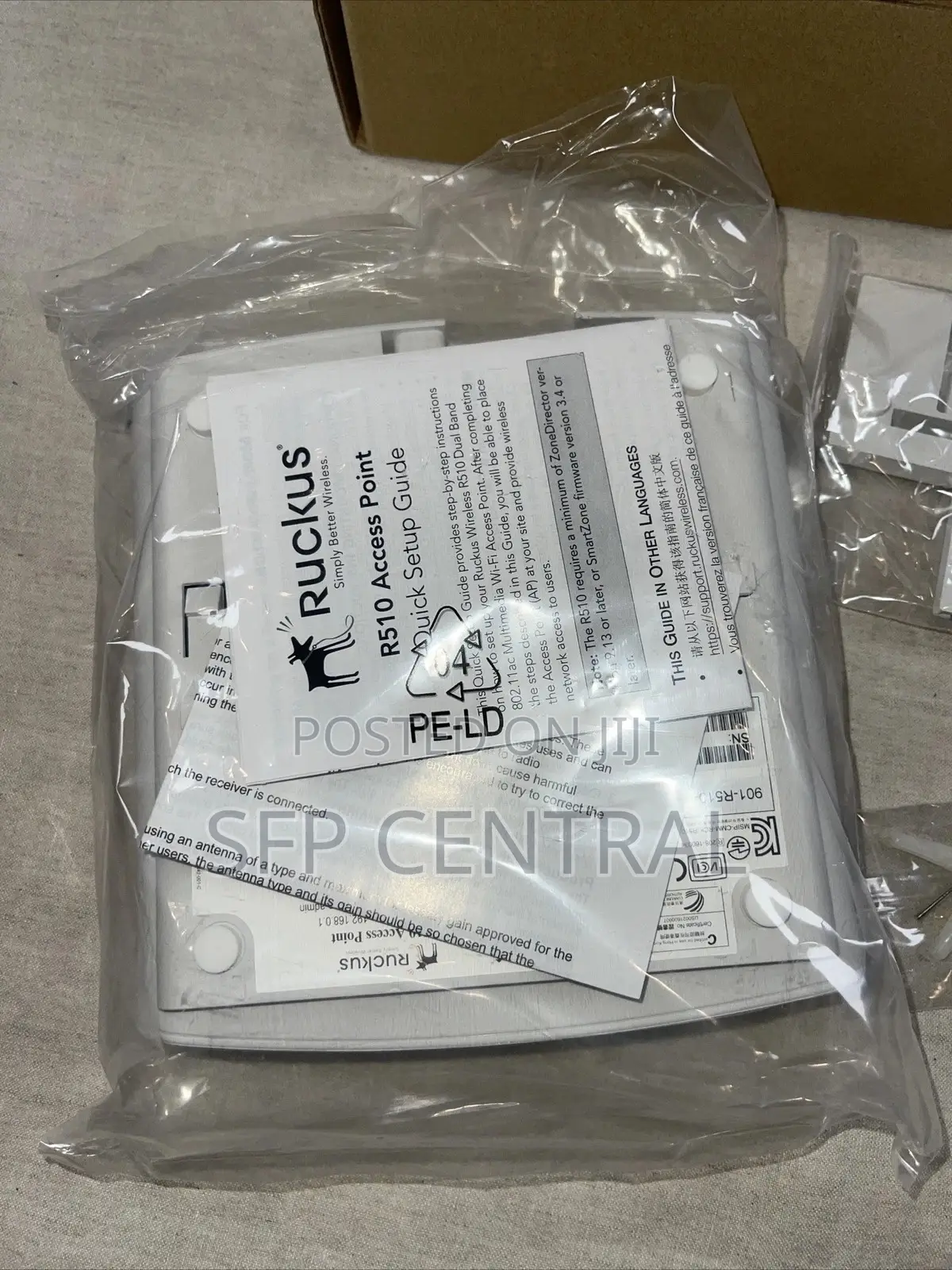 Ruckus R510 Indoor 802.11ac Wave 2 2x2:2 Wi-Fi Access Point