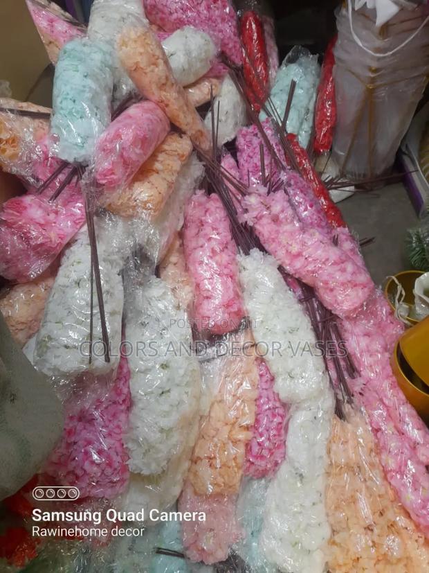 Blossom Flowers White, Peach, Pink - main view