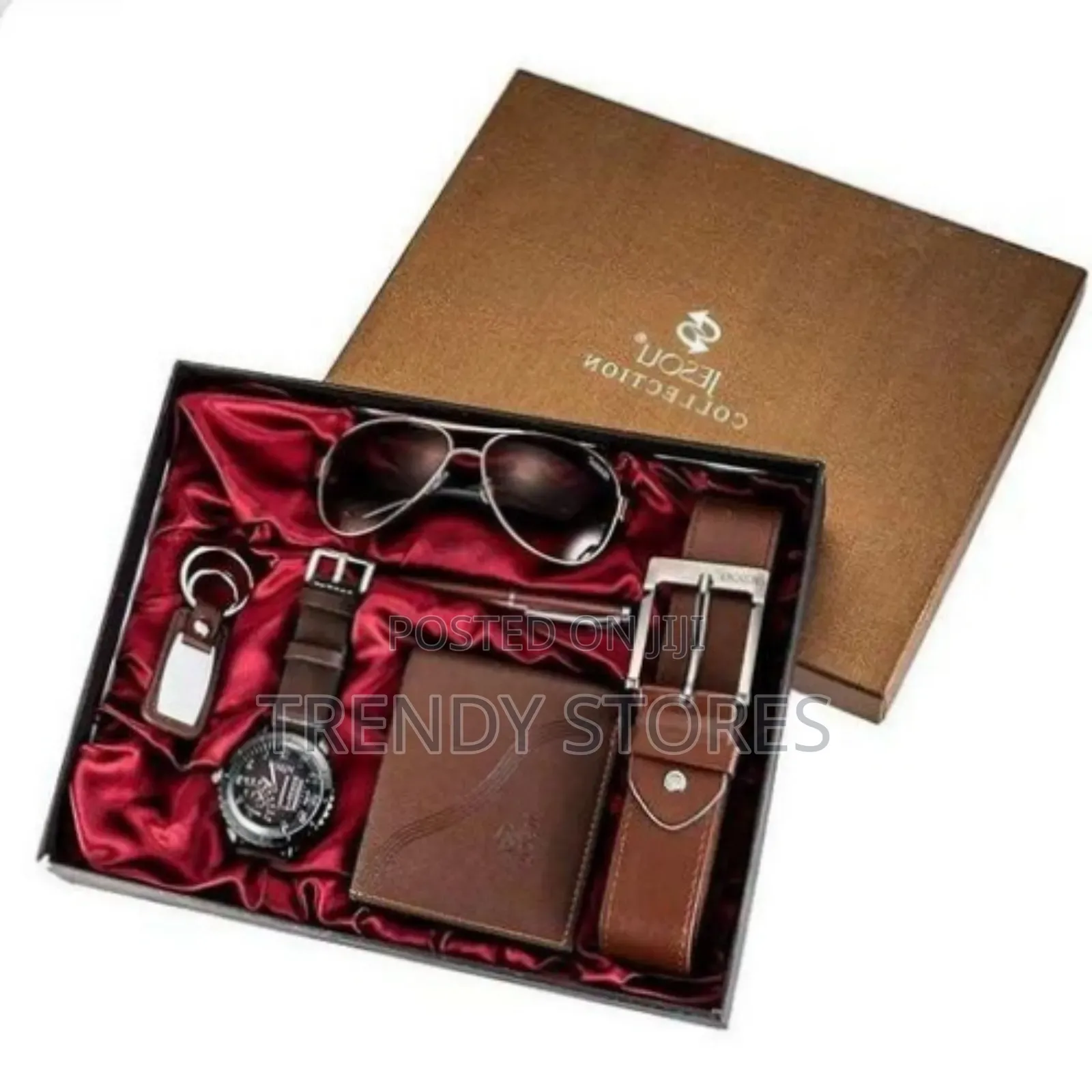 6 Piece Men's Luxury Gift Set