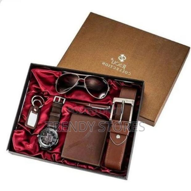 6 Piece Men's Luxury Gift Set - thumbnail 3