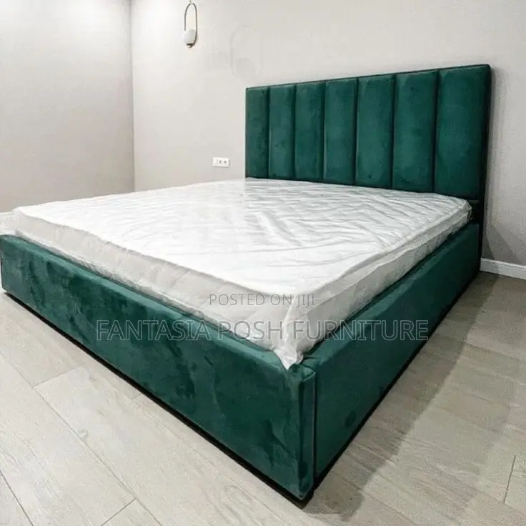 5*6 in Deep Green Velvet Fabric