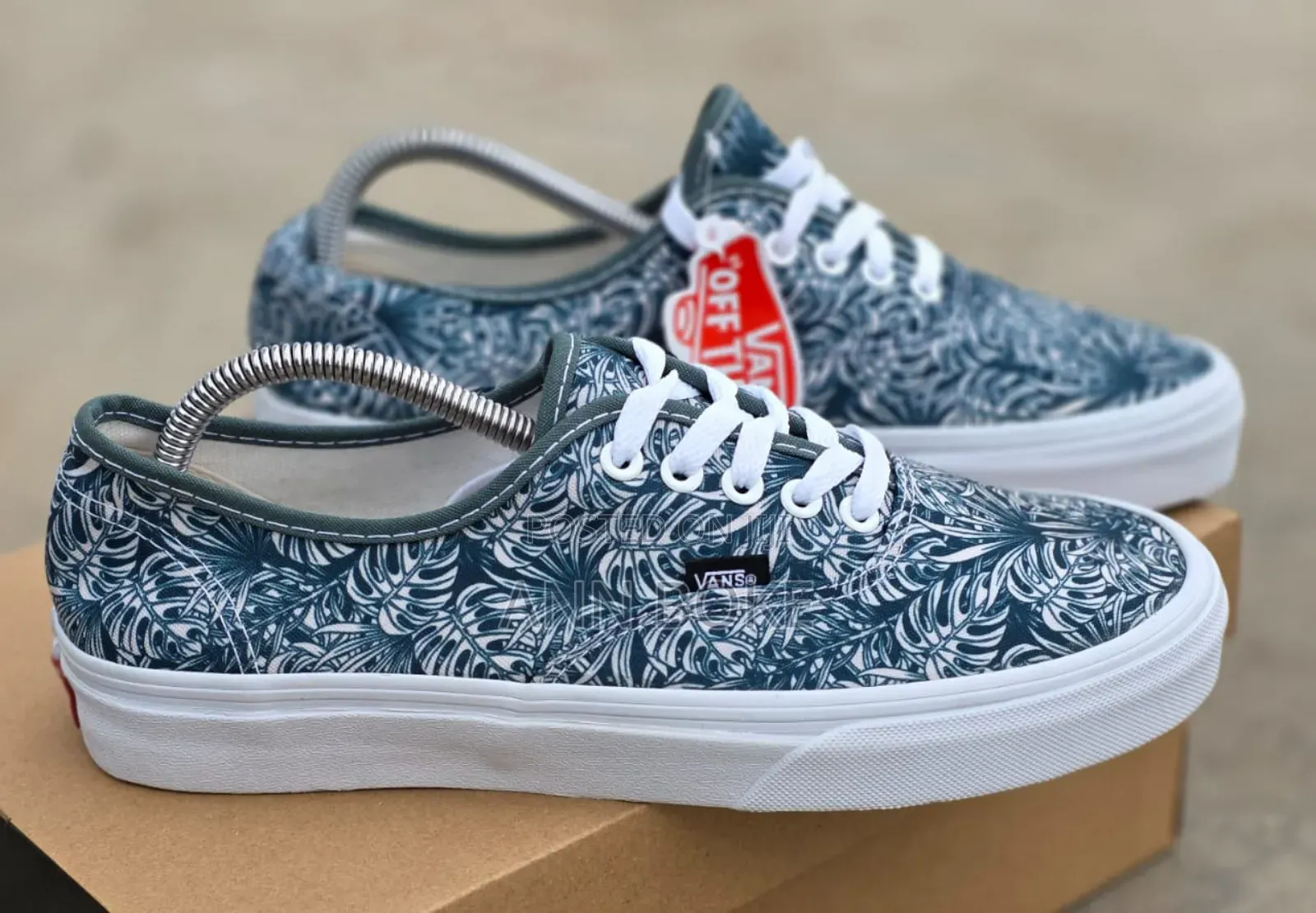 Vans Sizes 37-43 Price KSH 2000
