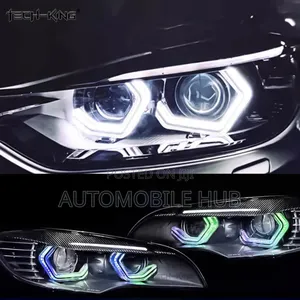 RGB Headlight Hexagon Ring Light