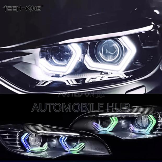 RGB Headlight Hexagon Ring Light - thumbnail 2