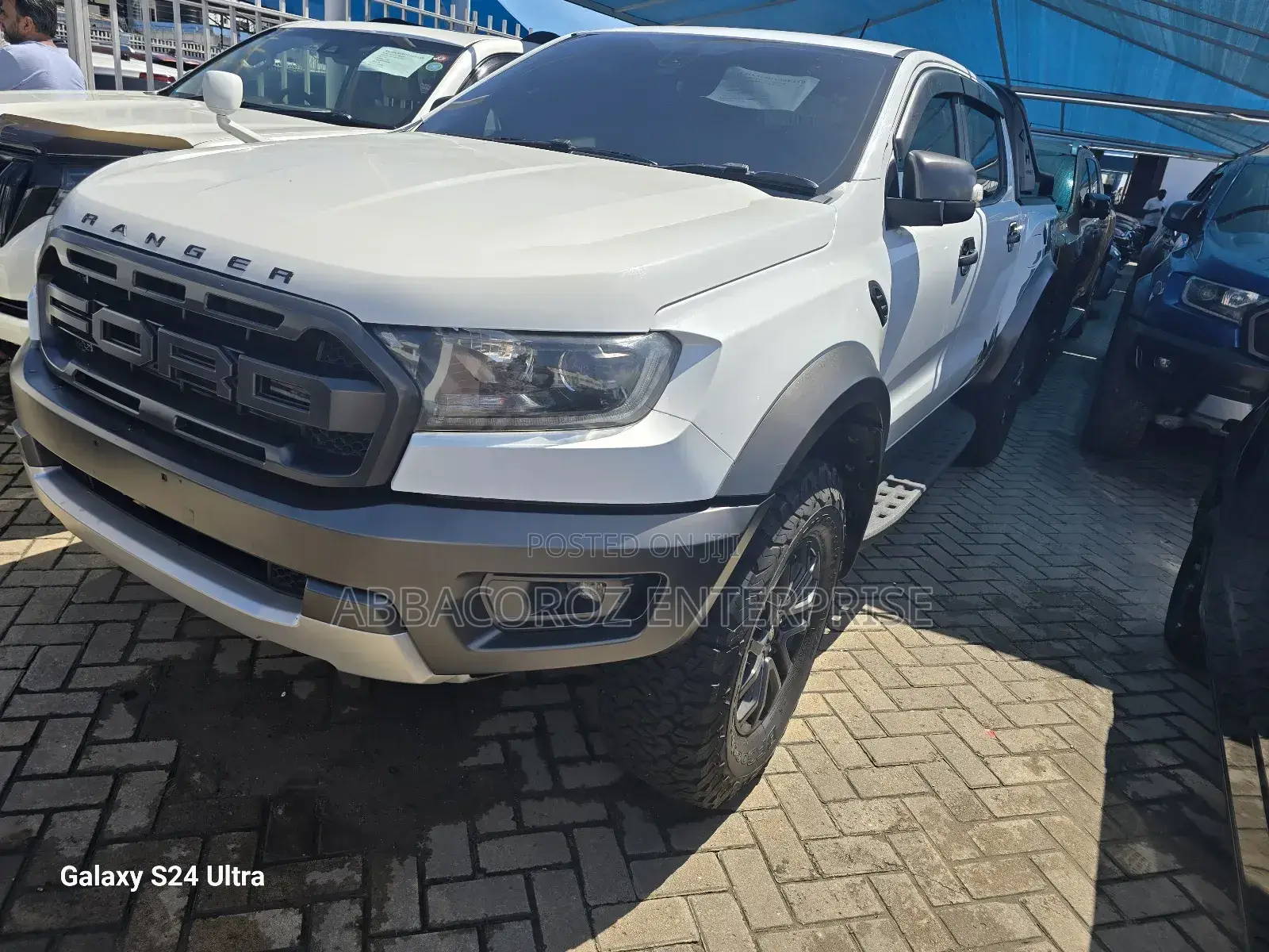 Ford Ranger Wildtrak 2019 White
