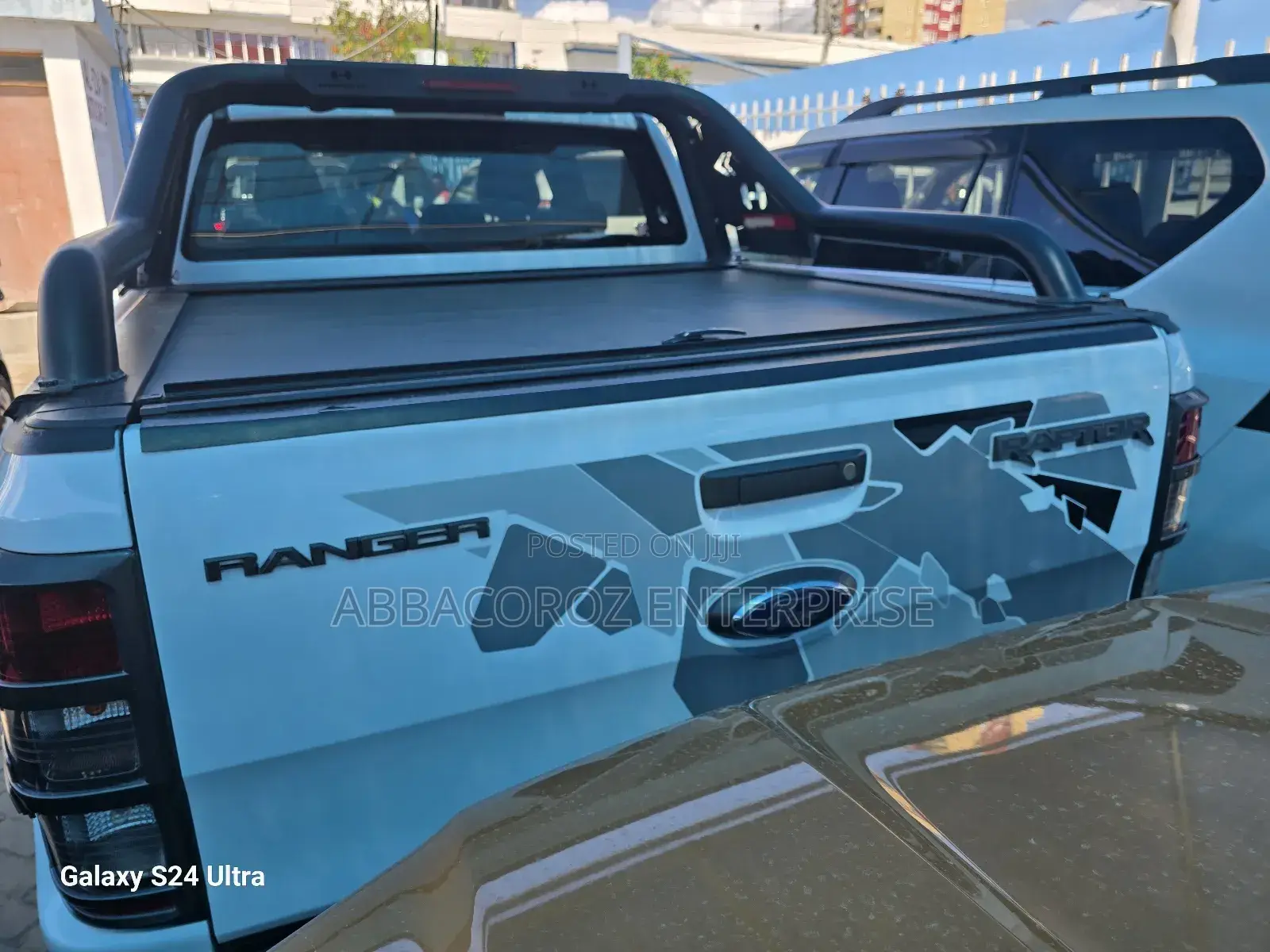 Ford Ranger Wildtrak 2019 White