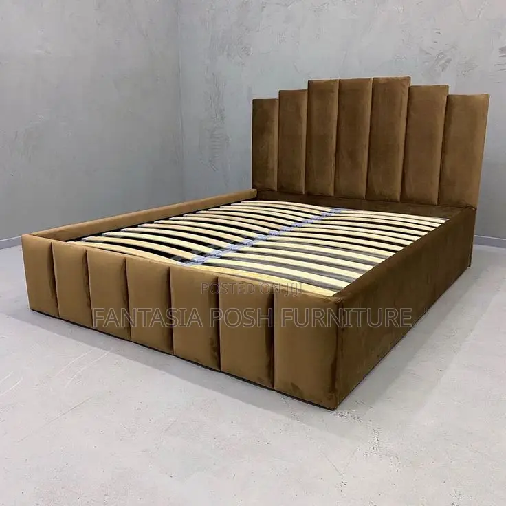 5*6 Chester Warm Brown Suede-Like Fabric