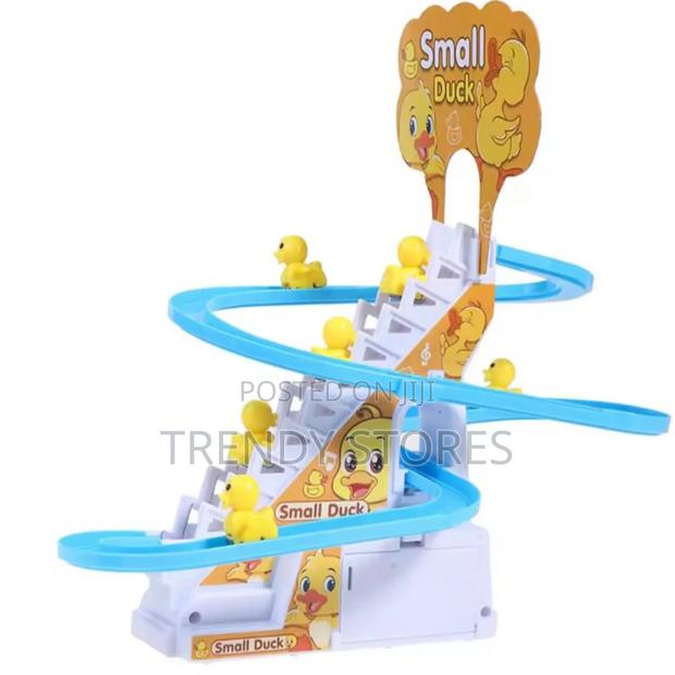 *Small Duck Climbed Stairs Toy* - main view