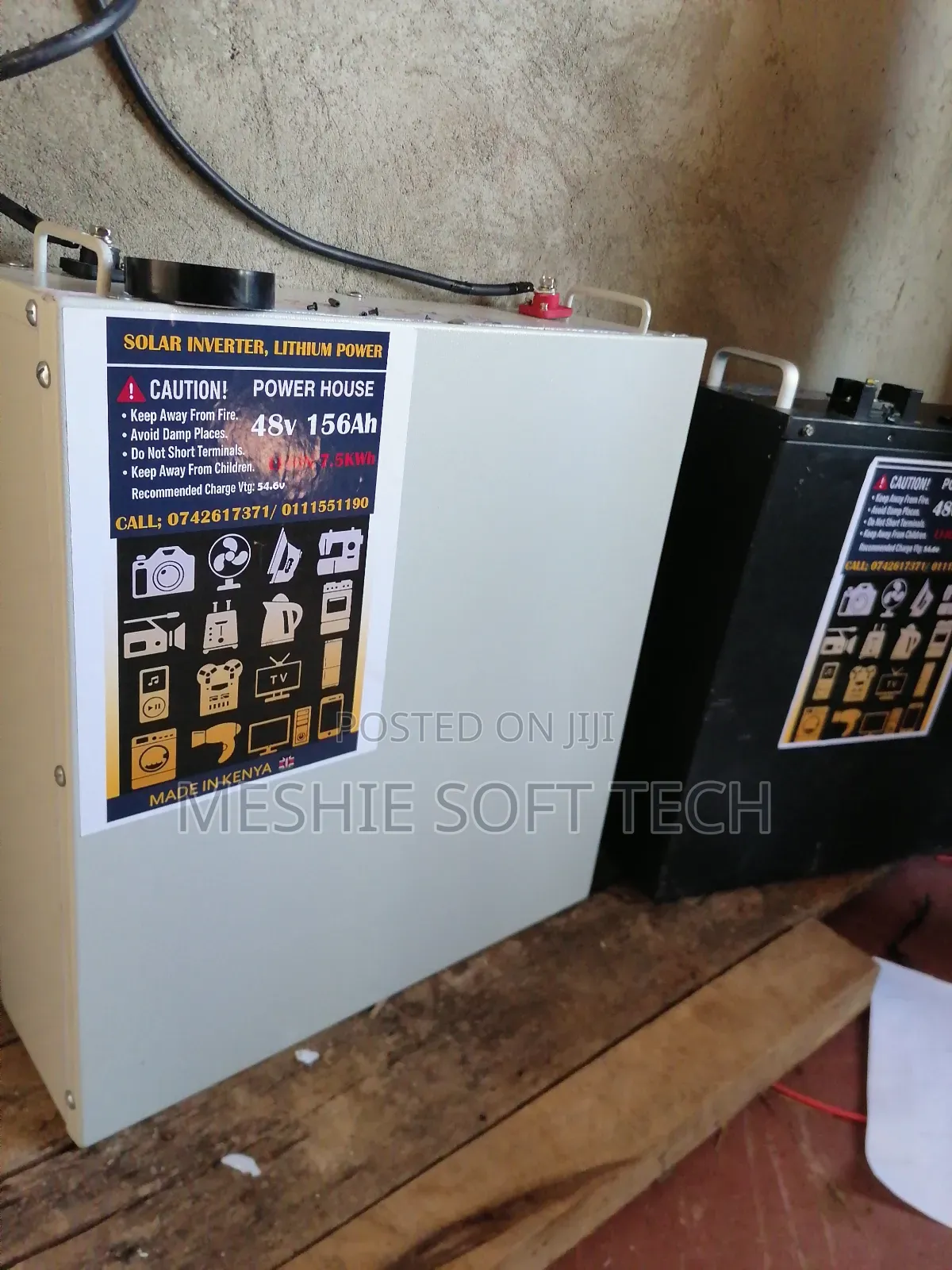 Lithium Batery 48v 7.5 Kw