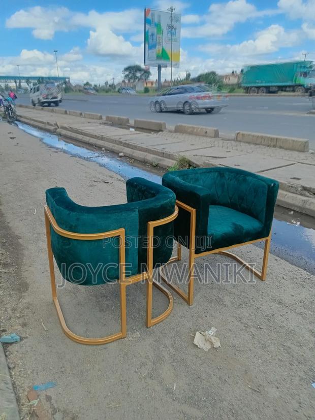 2 Manicure Stylish Seat, Emarld Green  - main view