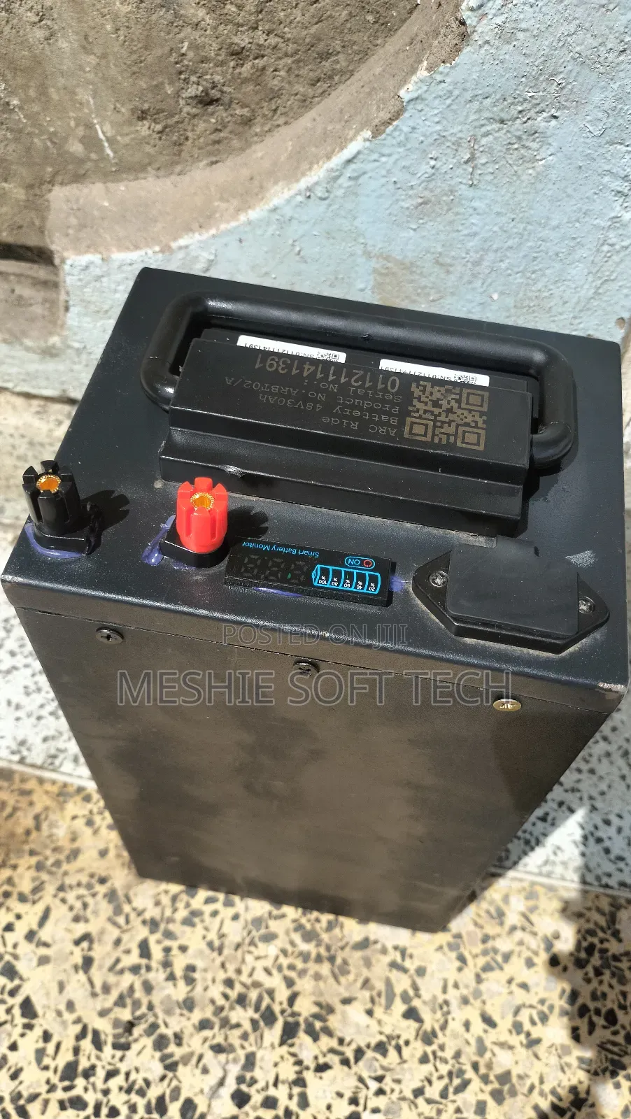 24 v 100ah Lithium Batery