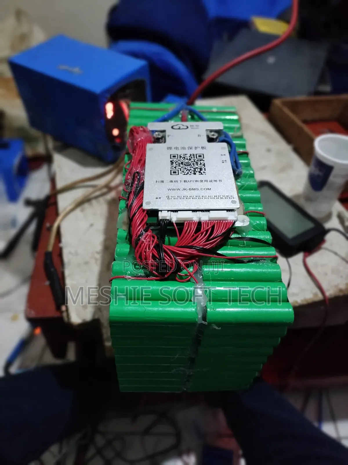 24 v 100ah Lithium Batery