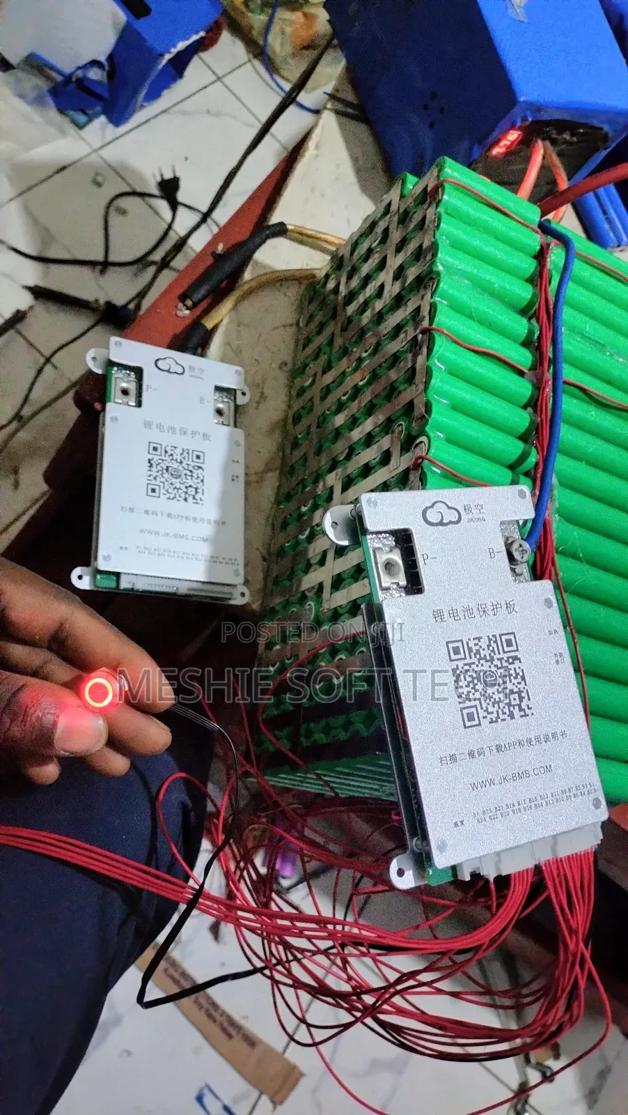 24 v 100ah Lithium Batery