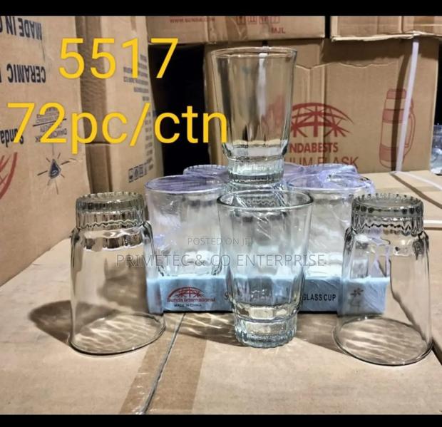 6pcs 240ml Beer Glass/Water Glass