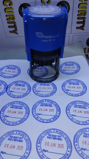 Advocate Rubber Stamps