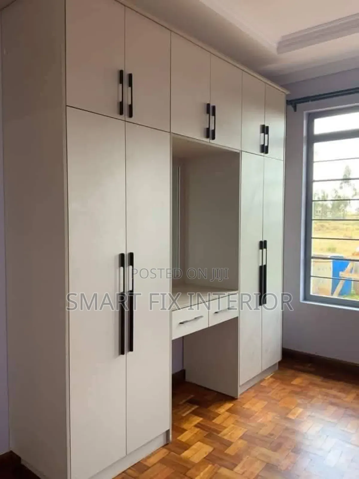 Modern Design and Installation in Wardrobes Cabinet