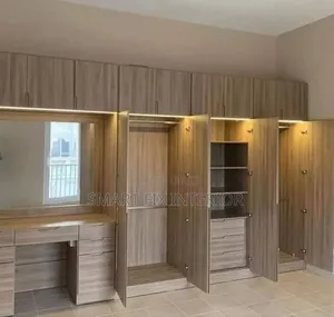 Modern Design and Installation in Wardrobes Cabinet