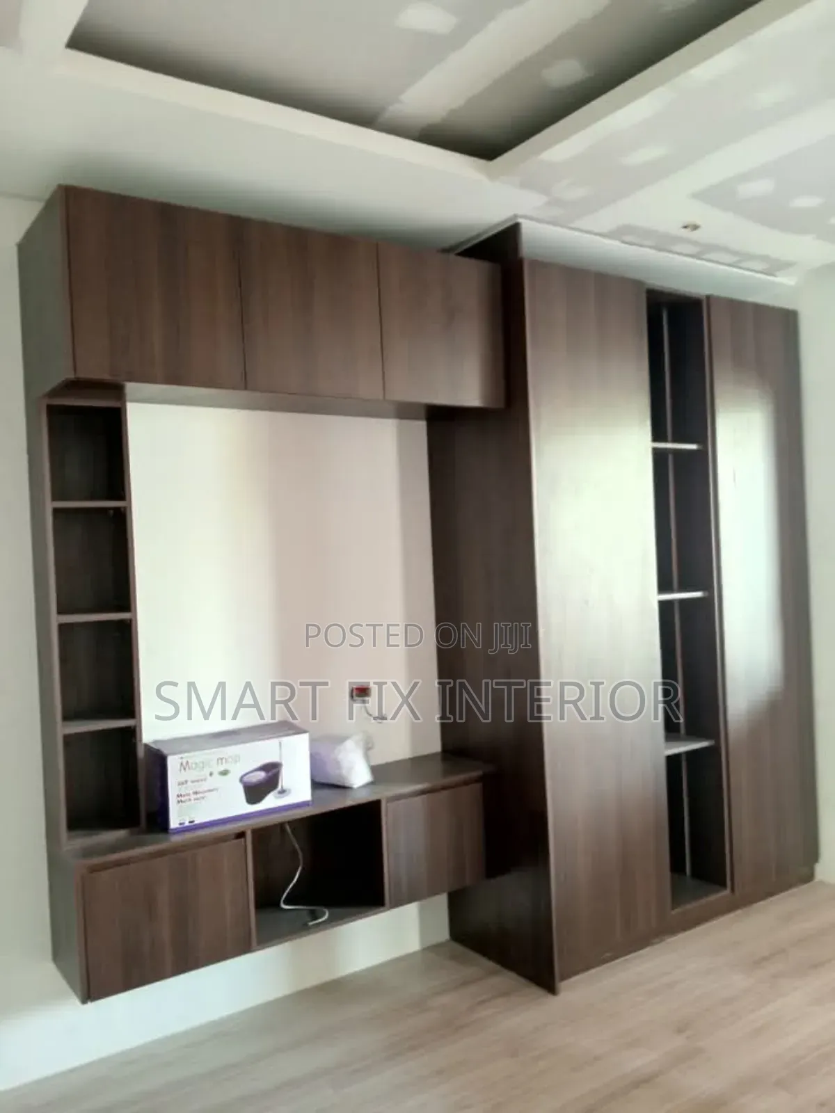 Modern Design and Installation in Wardrobes Cabinet