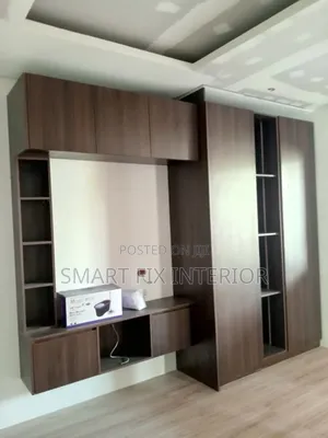 Modern Design and Installation in Wardrobes Cabinet